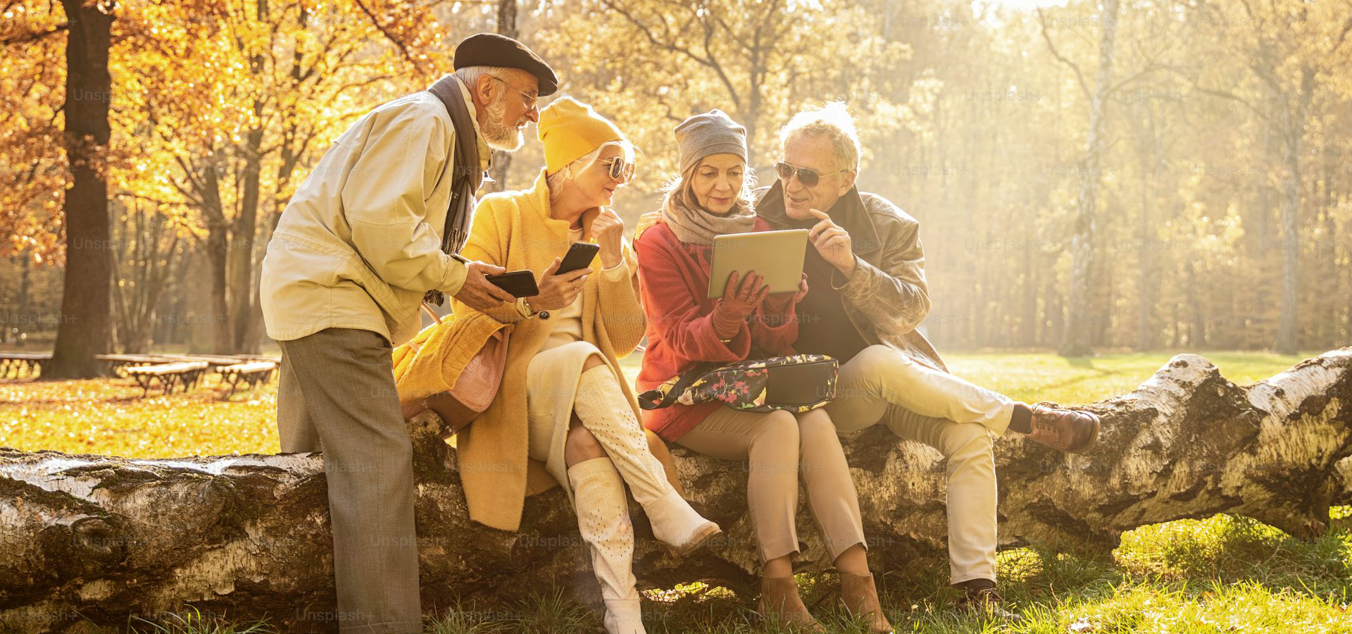 Finde Mitglieder jedes Alters